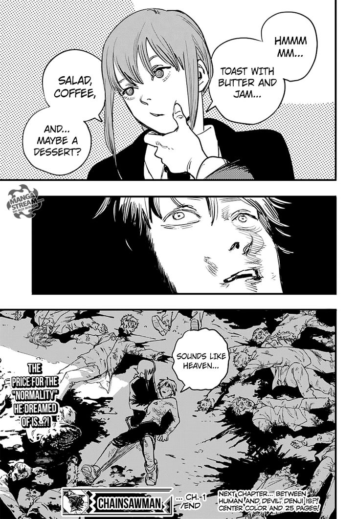 Read Chainsaw Man Manga Online