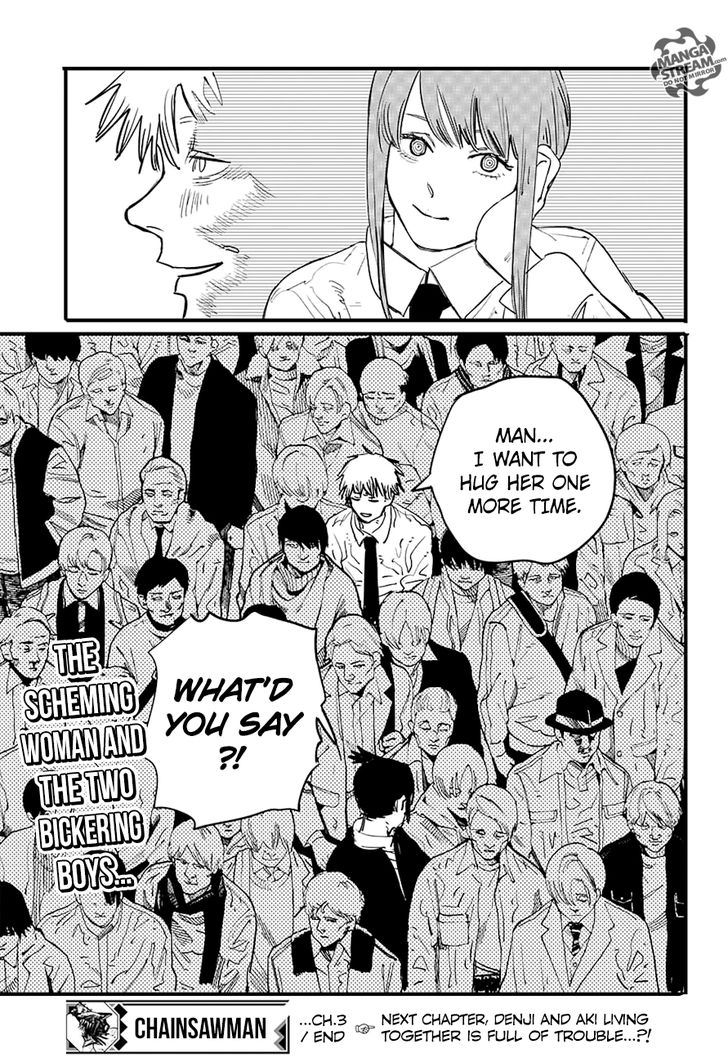 Read Chainsaw Man Manga Online