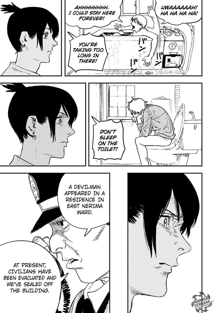 Read Chainsaw Man Manga Online
