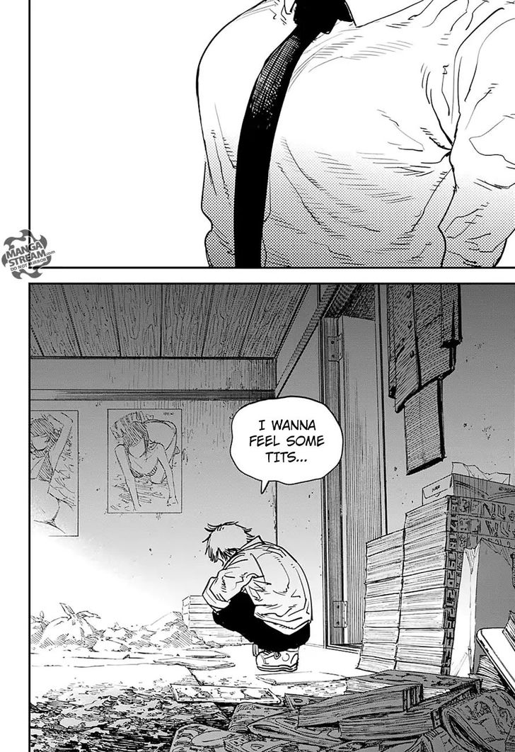 Read Chainsaw Man Manga Online