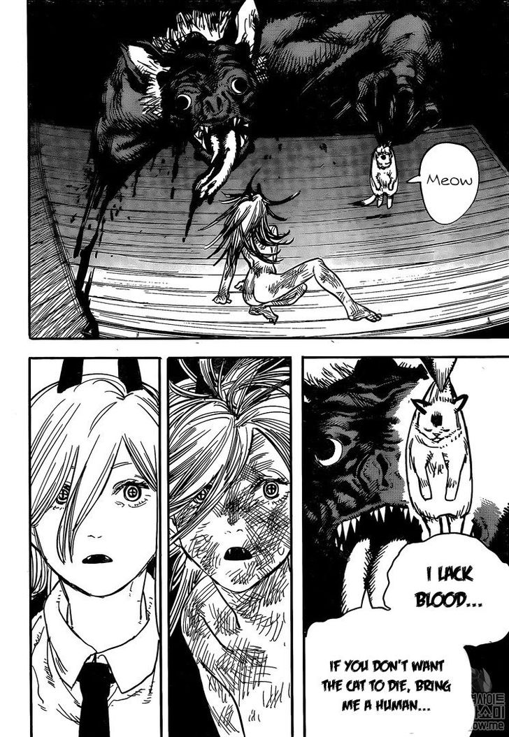 Read Chainsaw Man Manga Online
