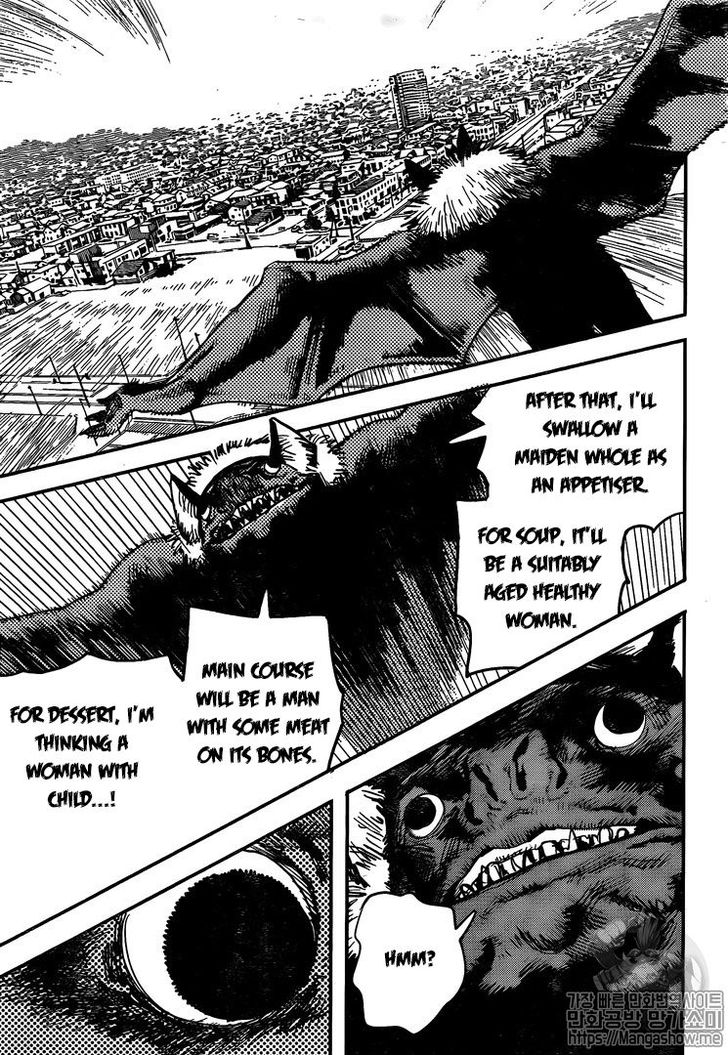Read Chainsaw Man Manga Online