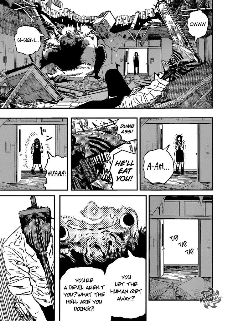 Read Chainsaw Man Manga Online