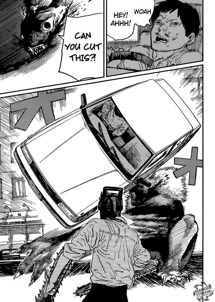 Read Chainsaw Man Manga Online