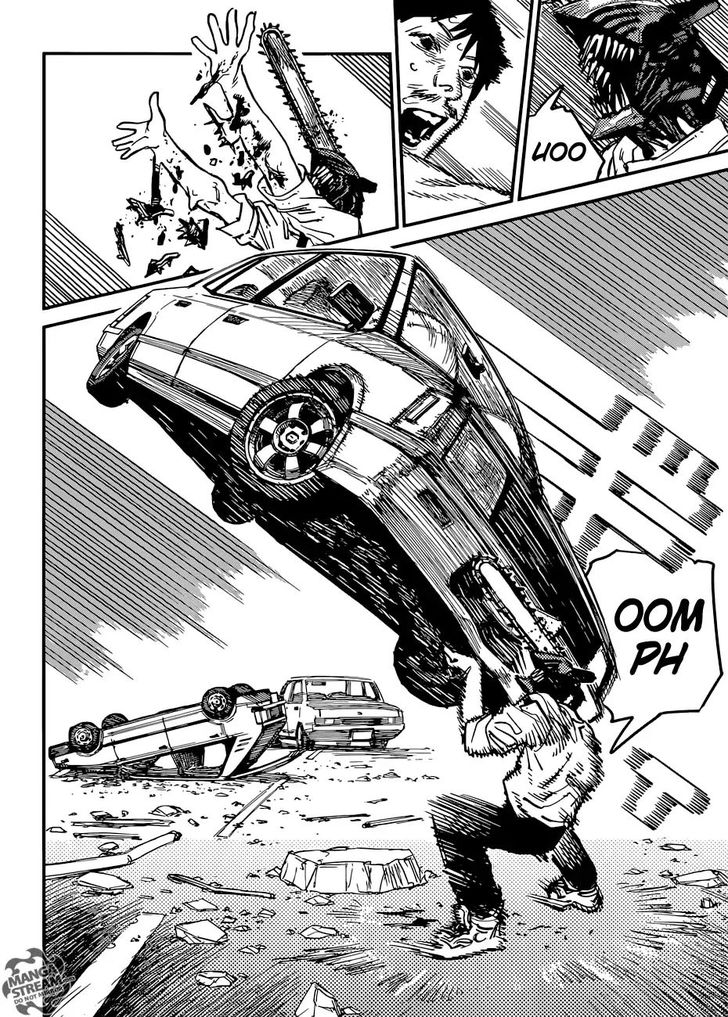 Read Chainsaw Man Manga Online