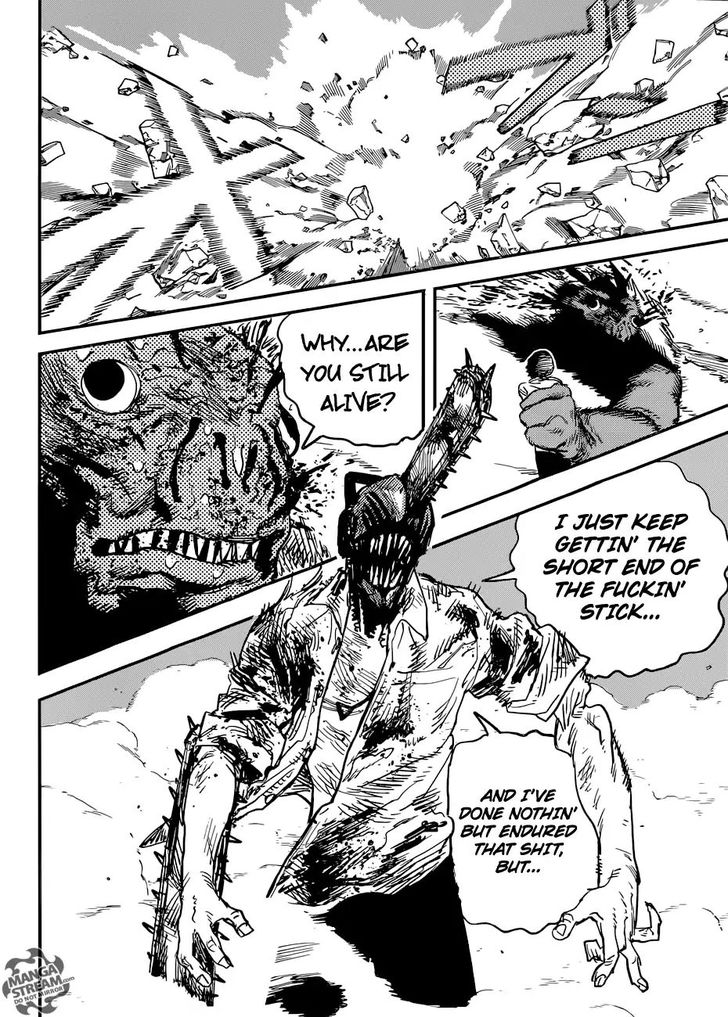 Read Chainsaw Man Manga Online