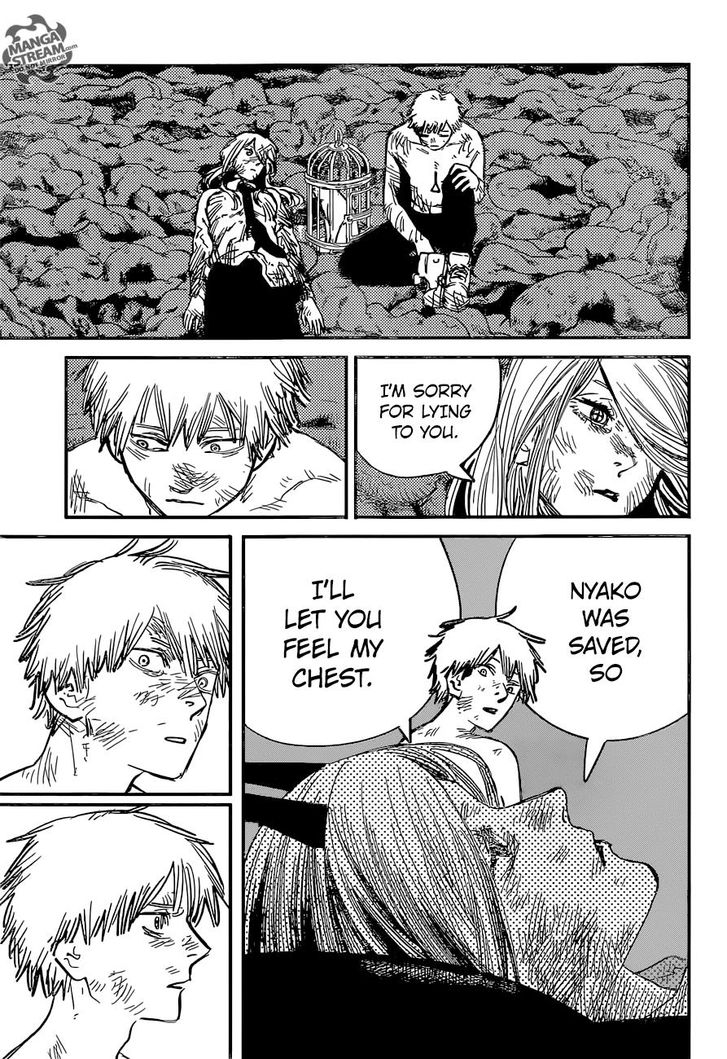 Read Chainsaw Man Manga Online