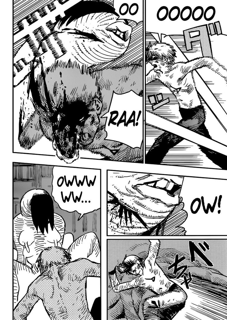 Read Chainsaw Man Manga Online