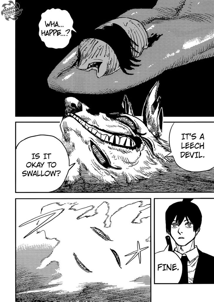 Read Chainsaw Man Manga Online