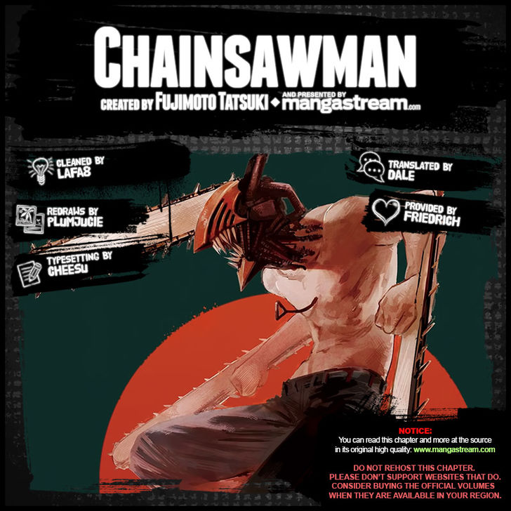 Read Chainsaw Man Manga Online