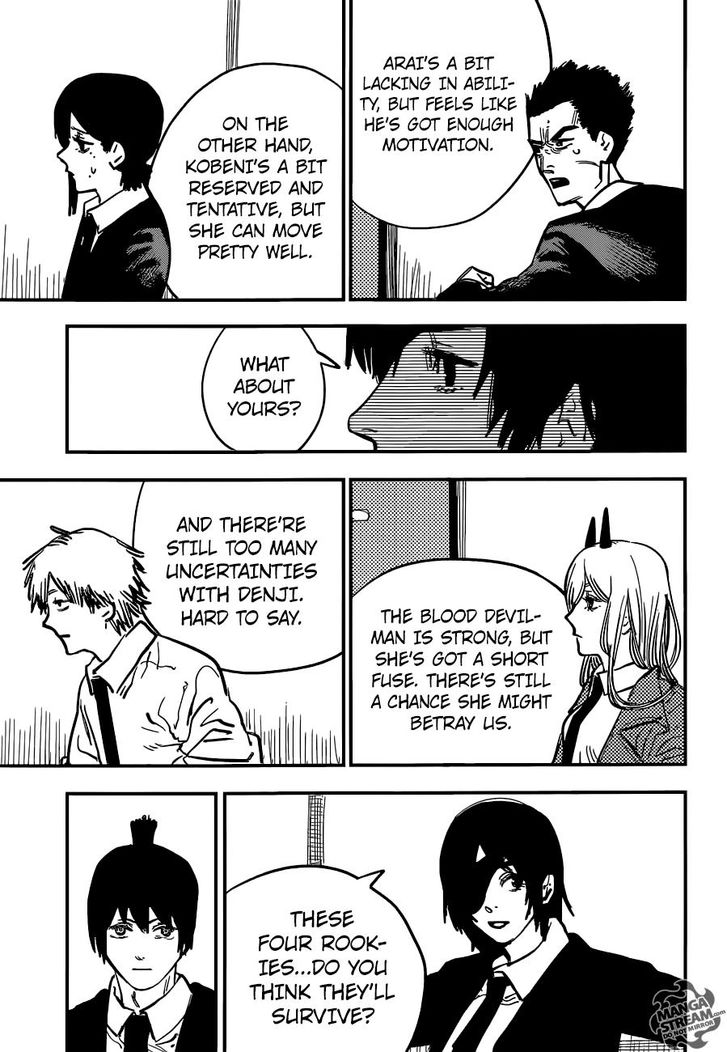 Read Chainsaw Man Manga Online