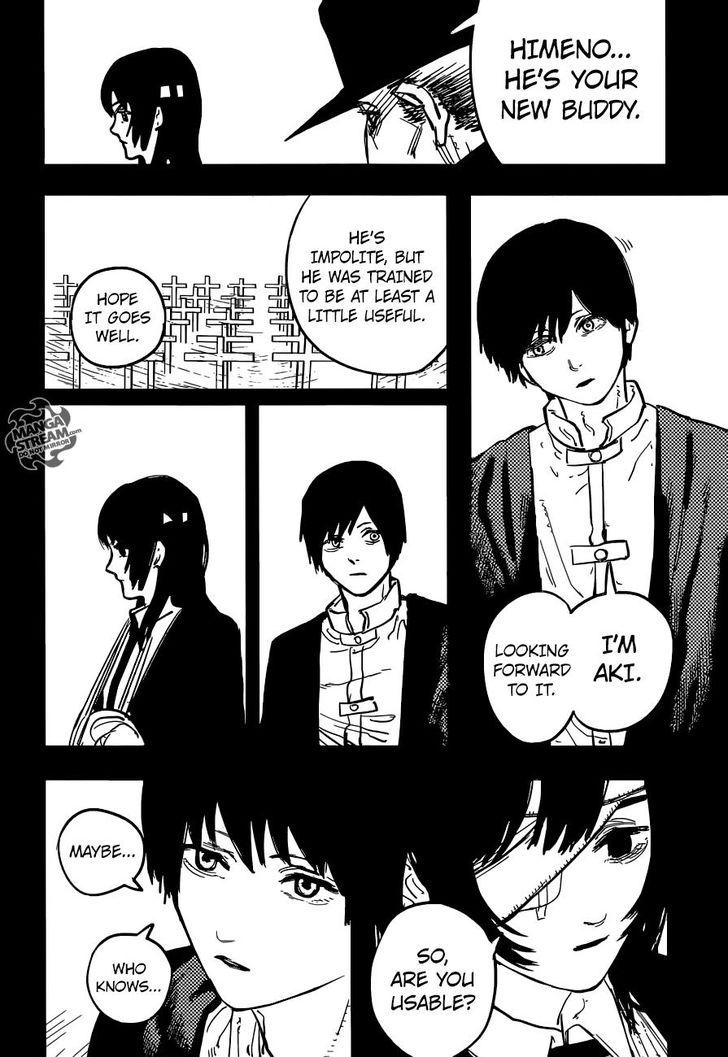 Read Chainsaw Man Manga Online