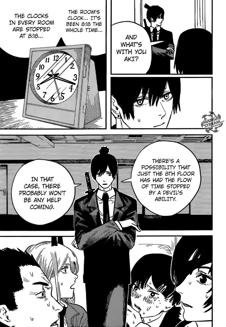 Read Chainsaw Man Manga Online