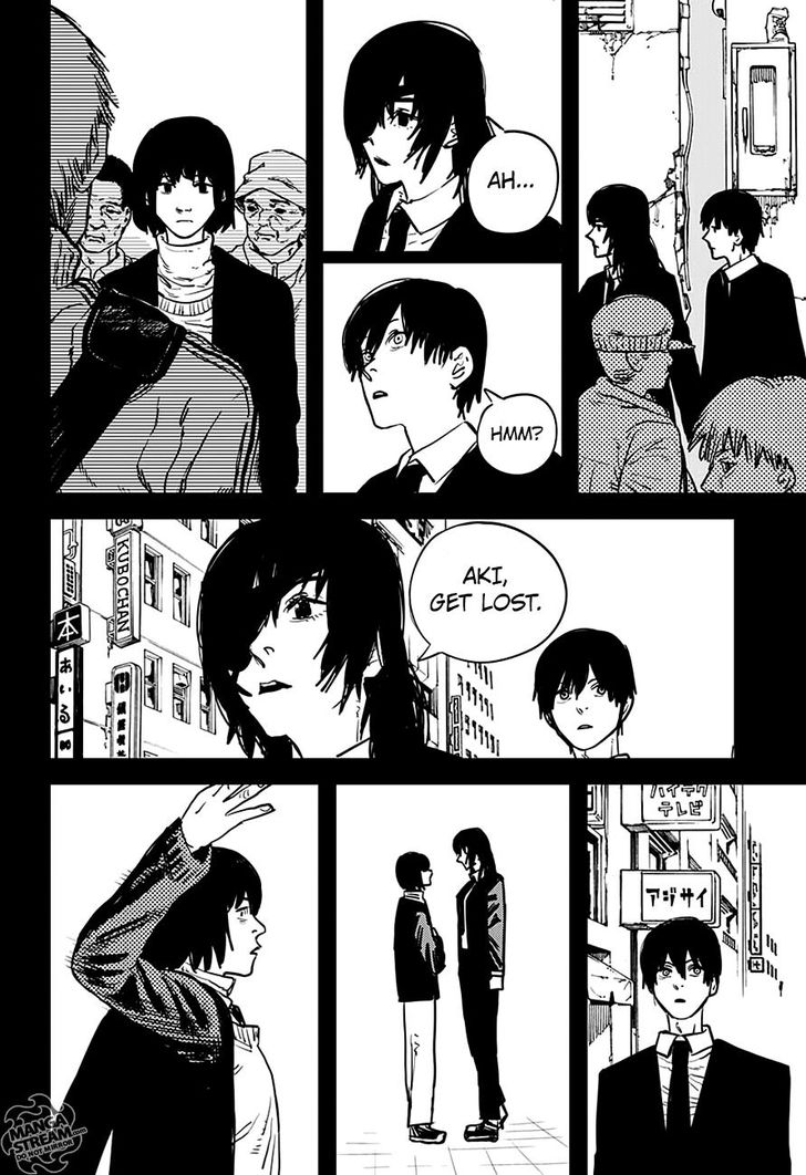 Read Chainsaw Man Manga Online