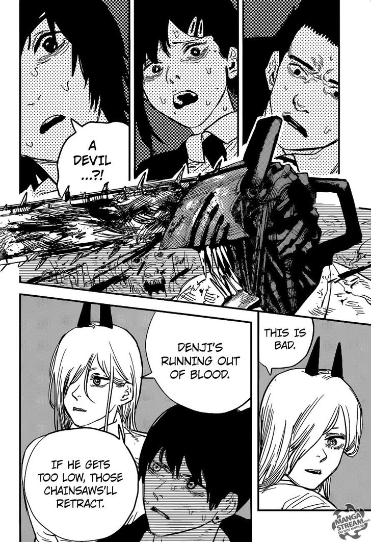 Read Chainsaw Man Manga Online