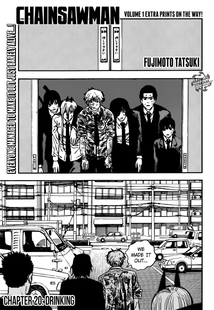 Read Chainsaw Man Manga Online