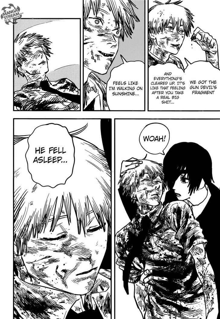Read Chainsaw Man Manga Online