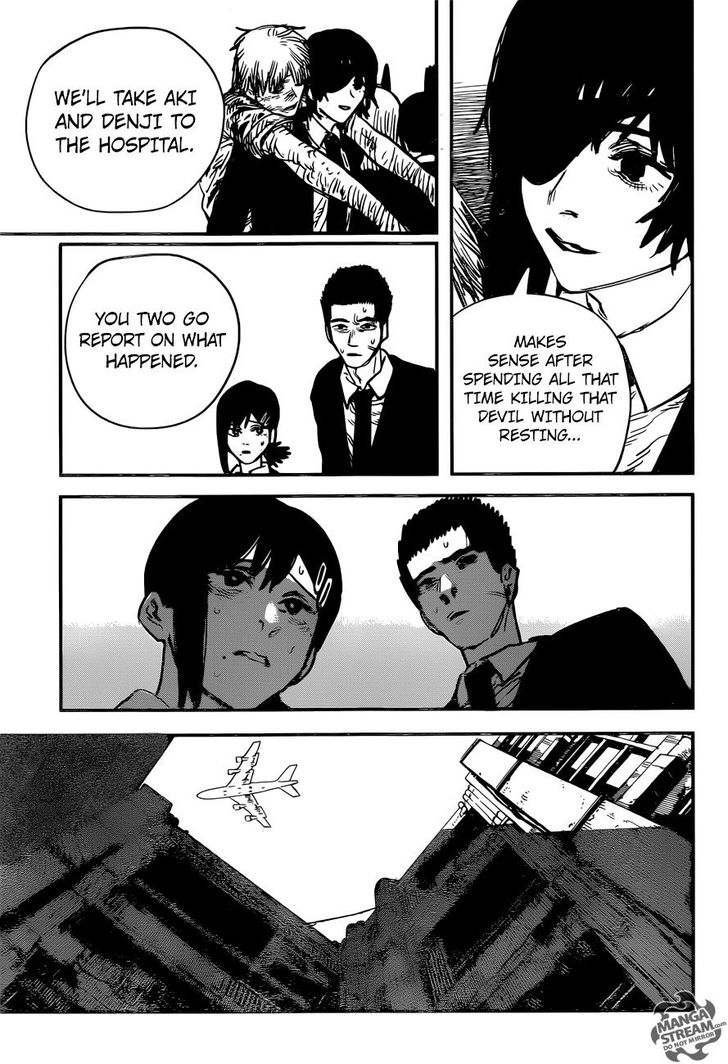 Read Chainsaw Man Manga Online