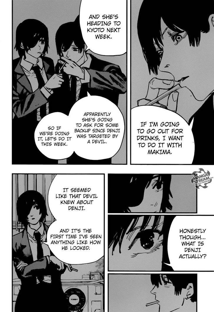 Read Chainsaw Man Manga Online