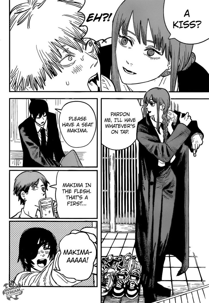 Read Chainsaw Man Manga Online