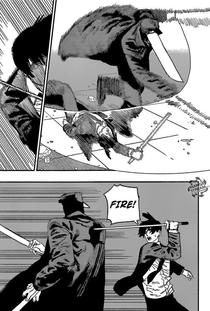 Read Chainsaw Man Manga Online
