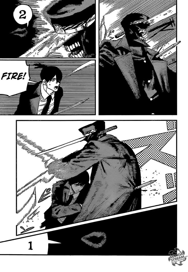 Read Chainsaw Man Manga Online