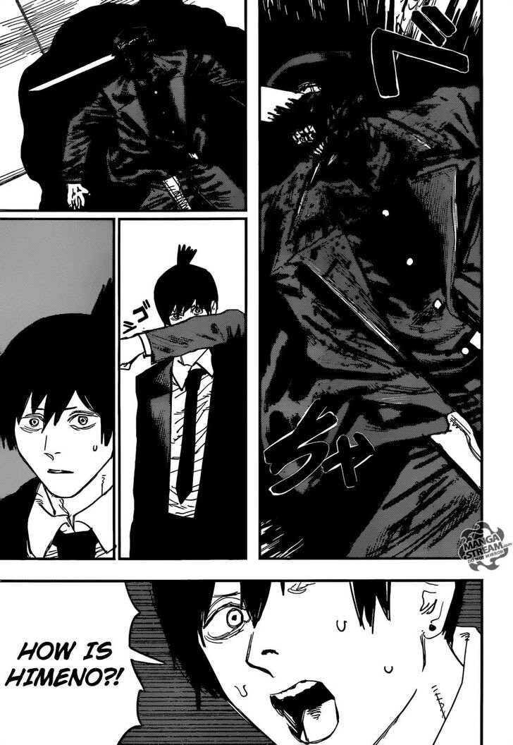 Read Chainsaw Man Manga Online