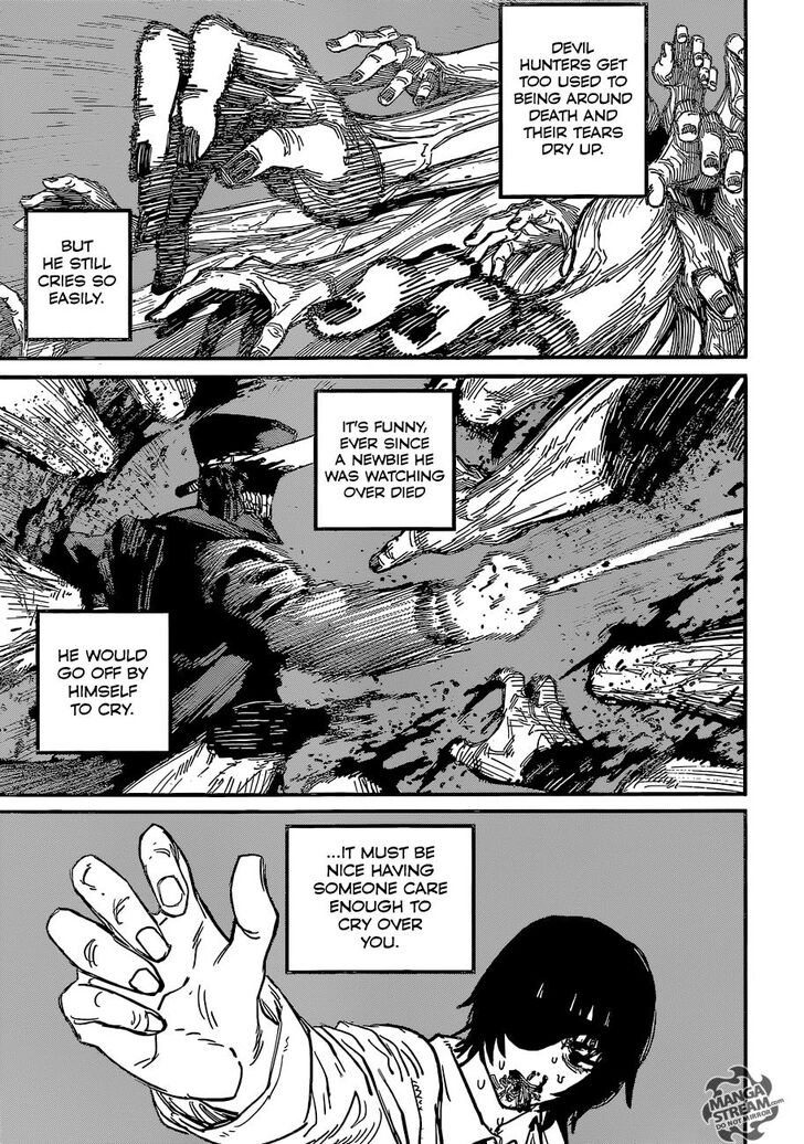 Read Chainsaw Man Manga Online