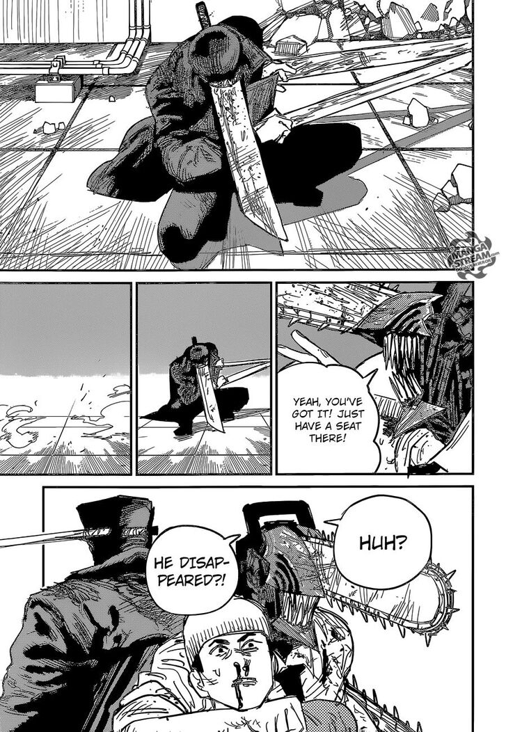 Read Chainsaw Man Manga Online
