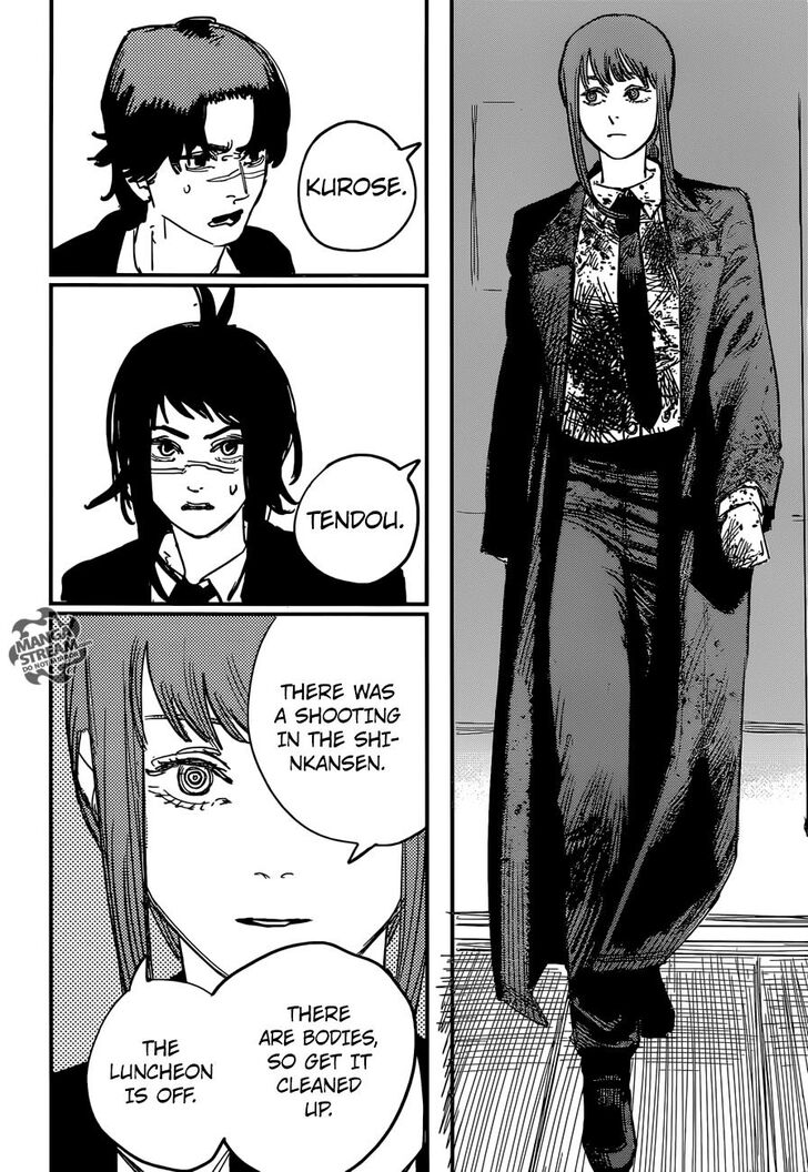 Read Chainsaw Man Manga Online