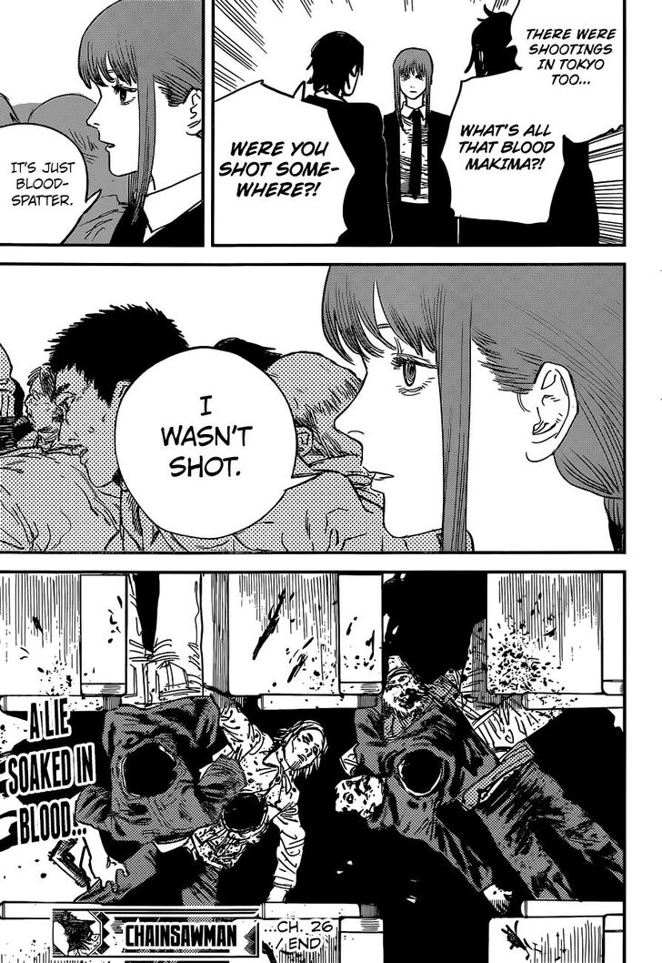 Read Chainsaw Man Manga Online