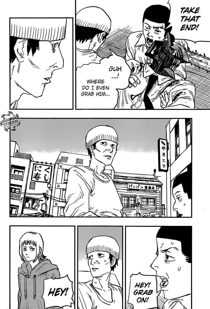 Read Chainsaw Man Manga Online
