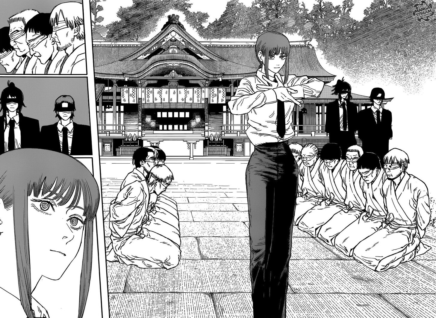 Read Chainsaw Man Manga Online