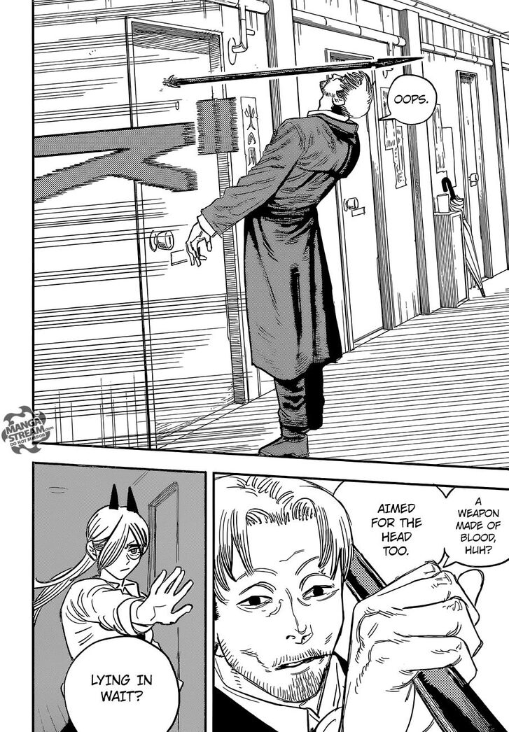 Read Chainsaw Man Manga Online