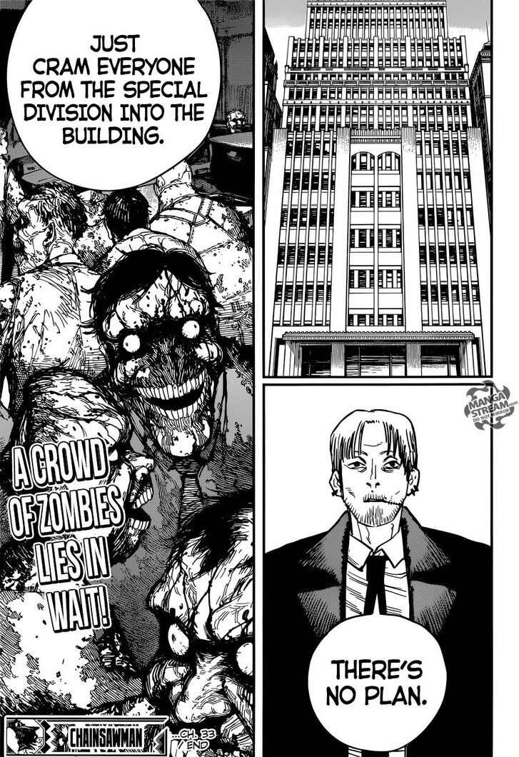 Read Chainsaw Man Manga Online