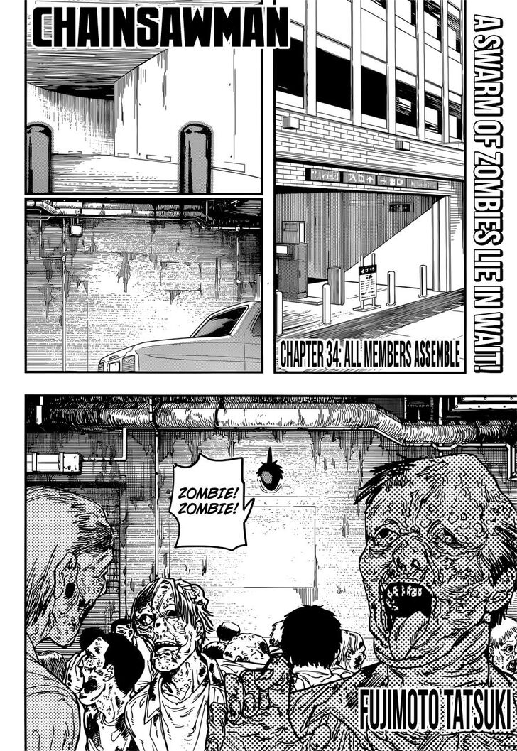Read Chainsaw Man Manga Online