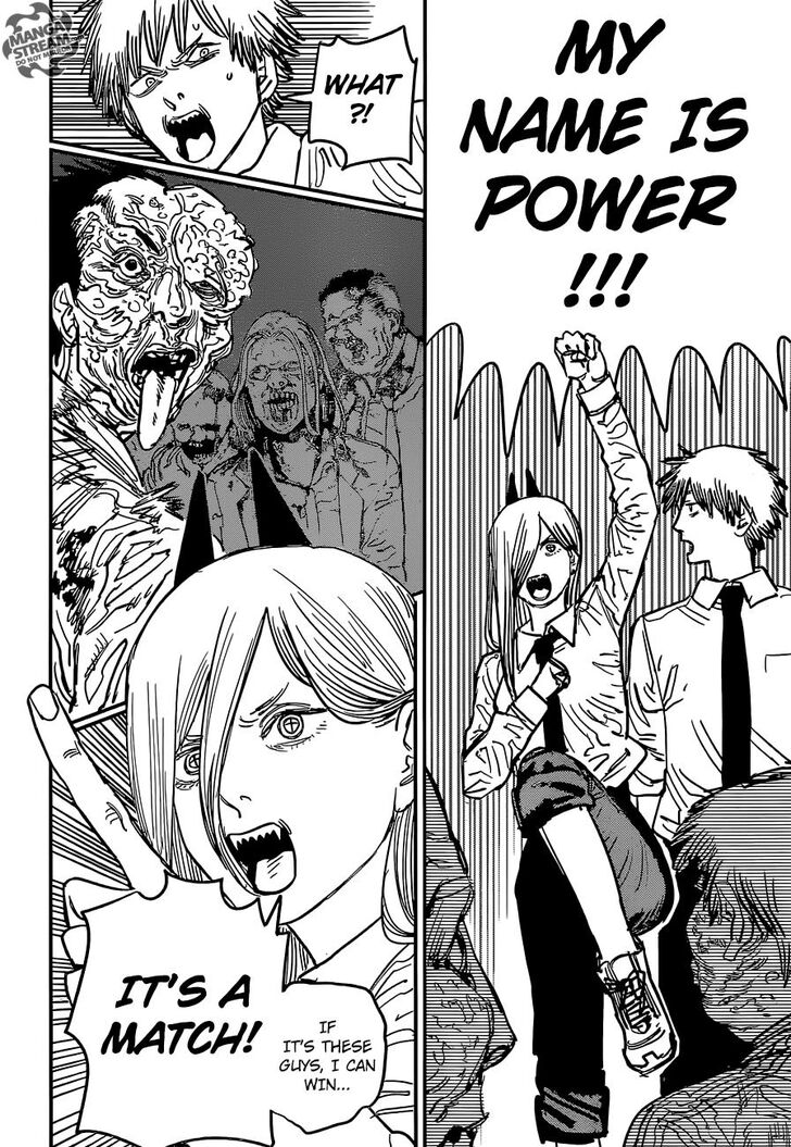 Read Chainsaw Man Manga Online