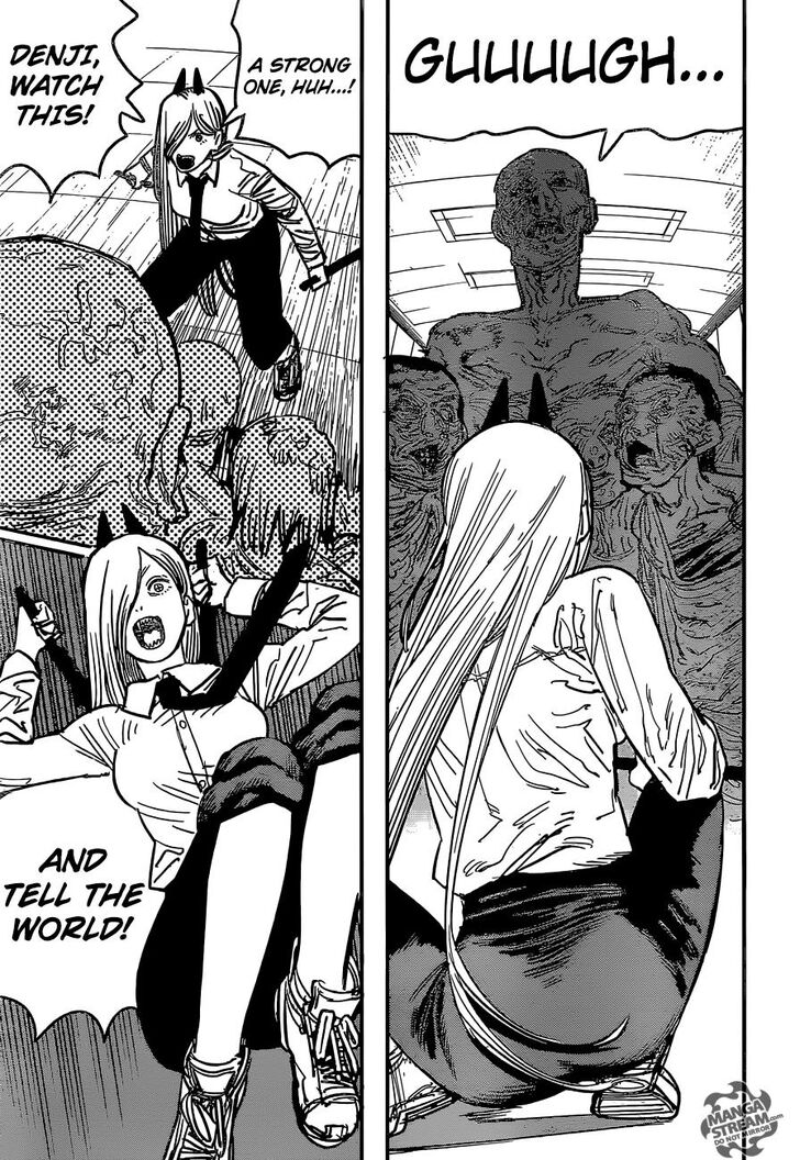 Read Chainsaw Man Manga Online