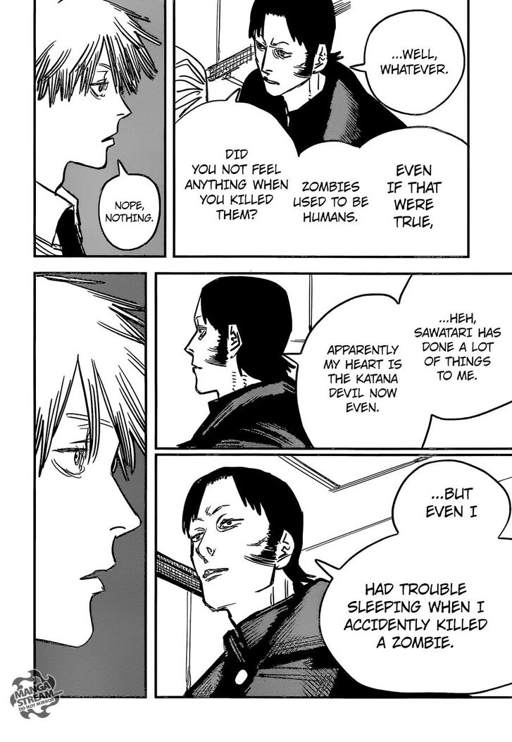 Read Chainsaw Man Manga Online