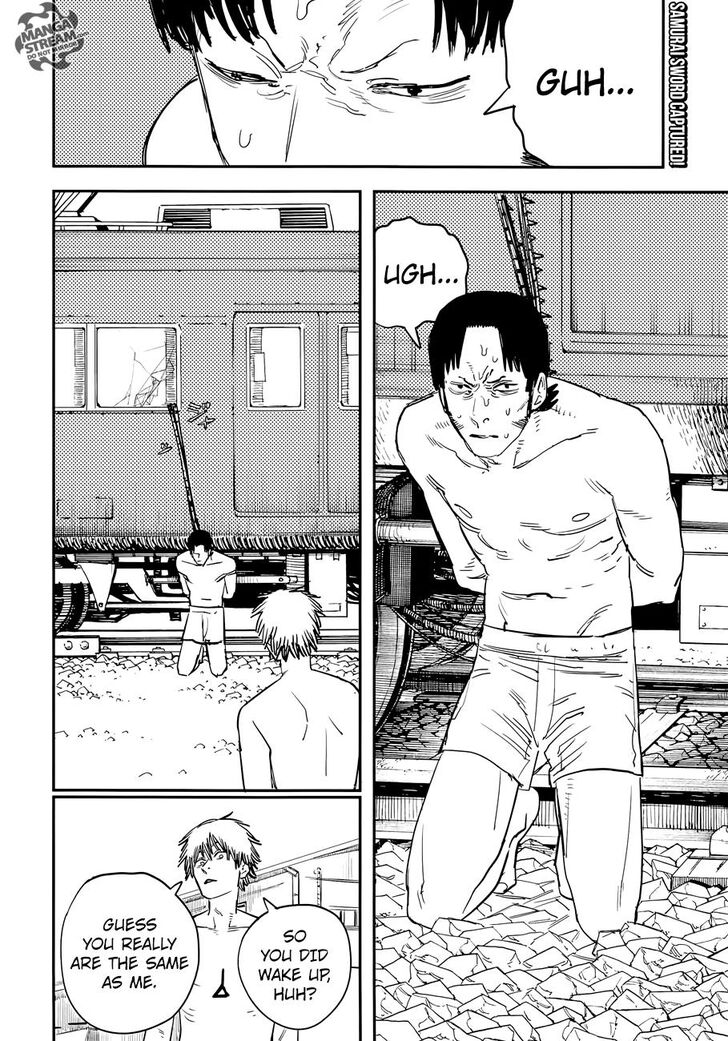 Read Chainsaw Man Manga Online