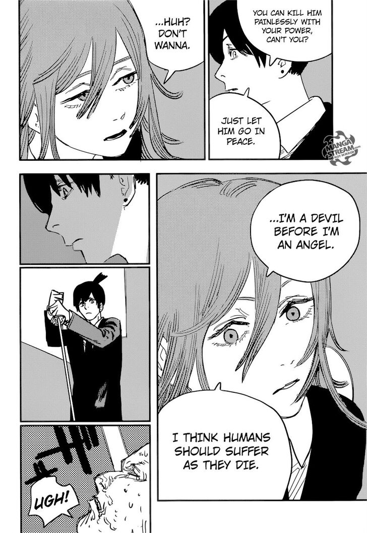 Read Chainsaw Man Manga Online