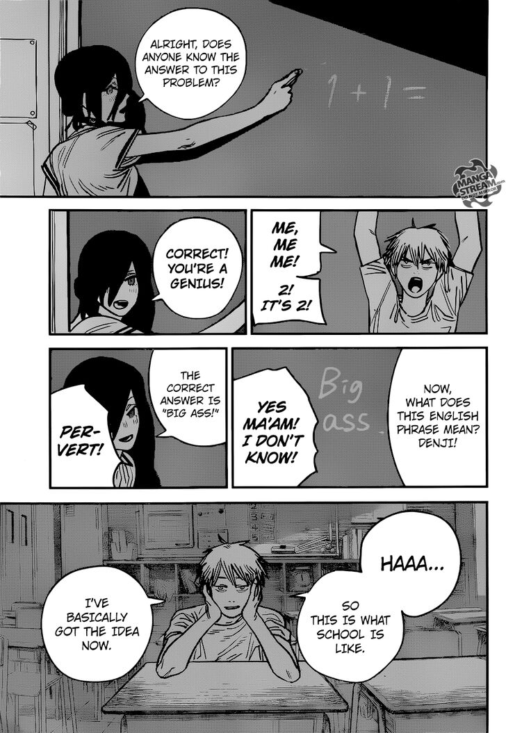 Read Chainsaw Man Manga Online