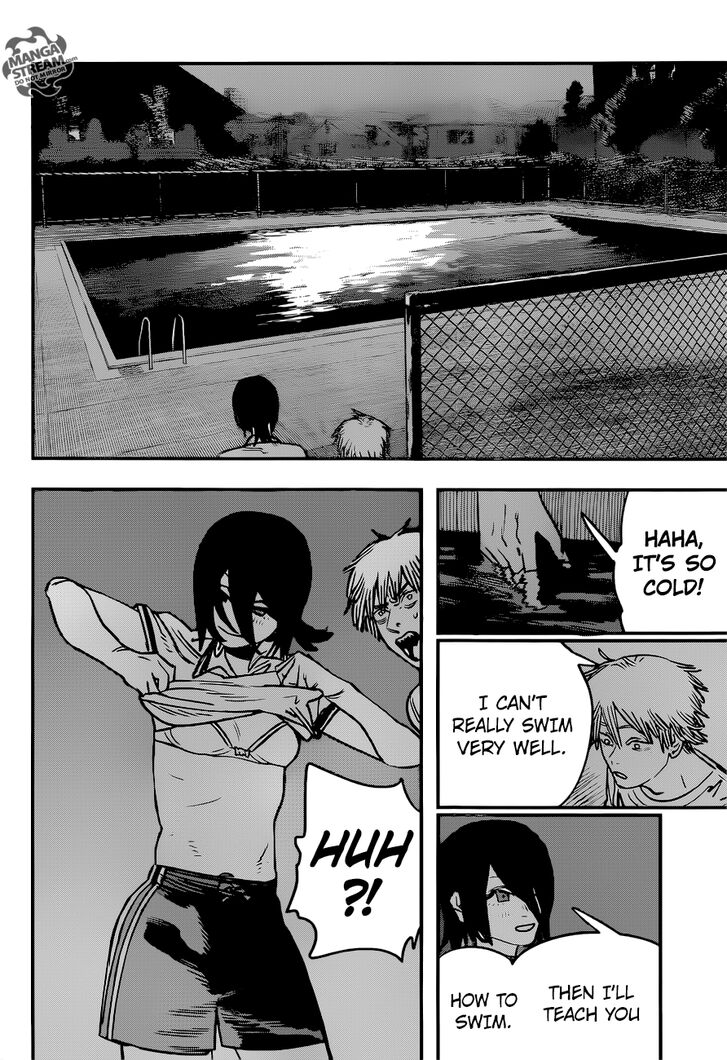 Read Chainsaw Man Manga Online