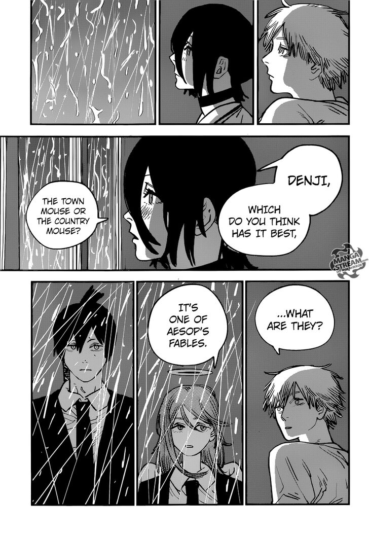 Read Chainsaw Man Manga Online