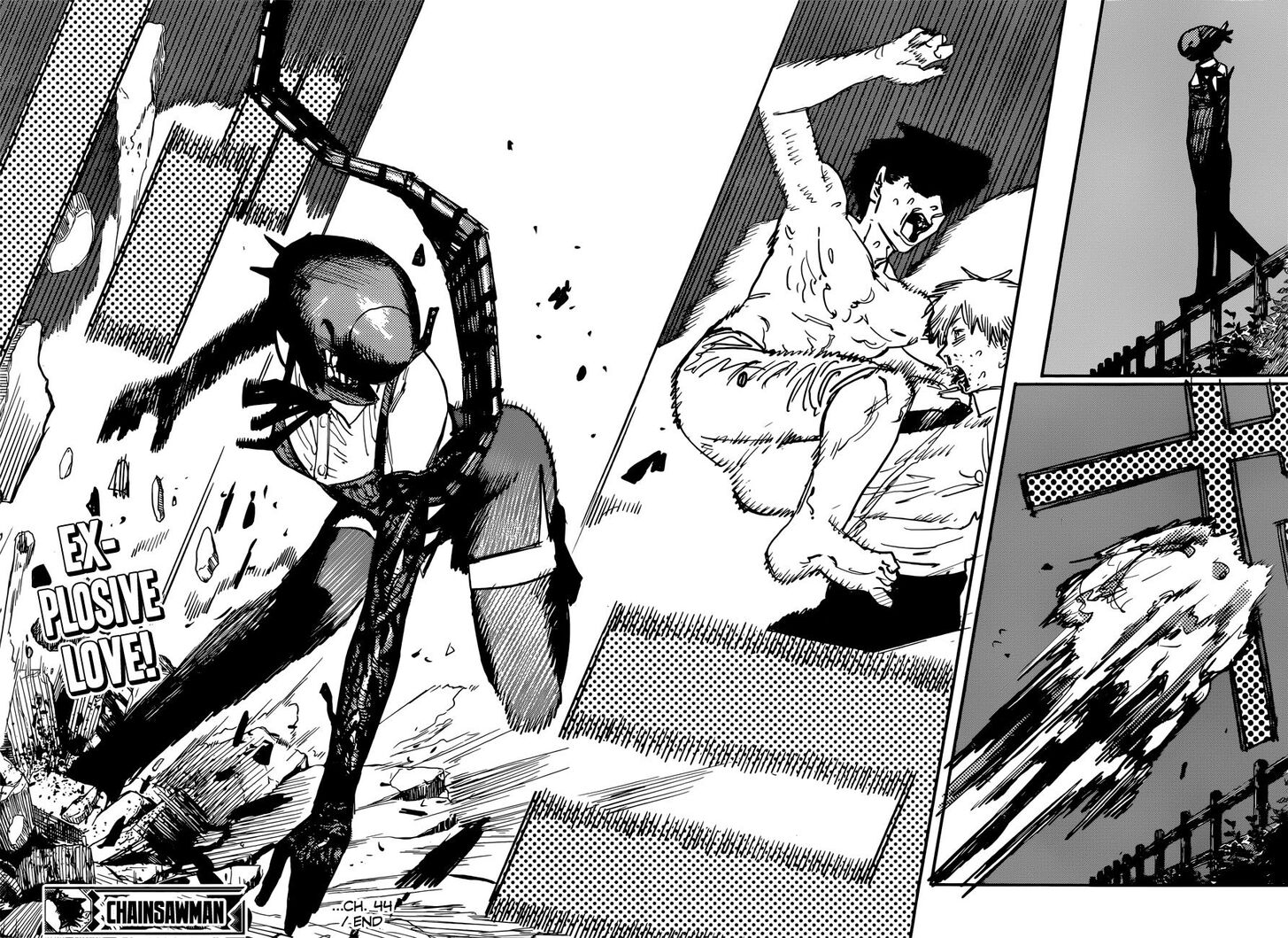 Read Chainsaw Man Manga Online