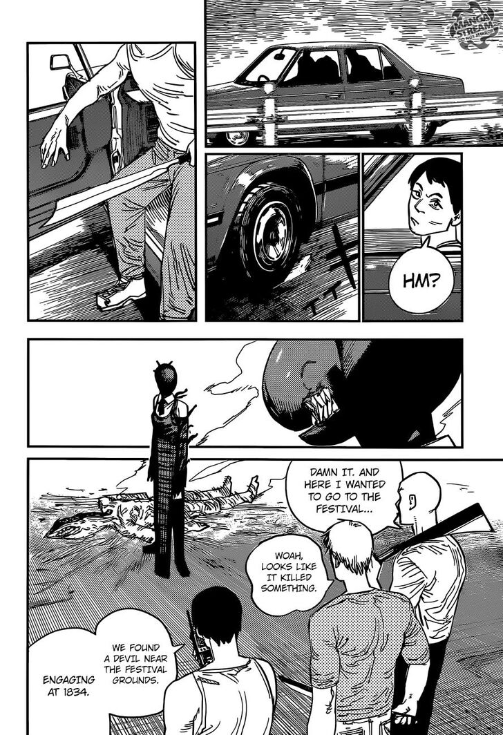 Read Chainsaw Man Manga Online