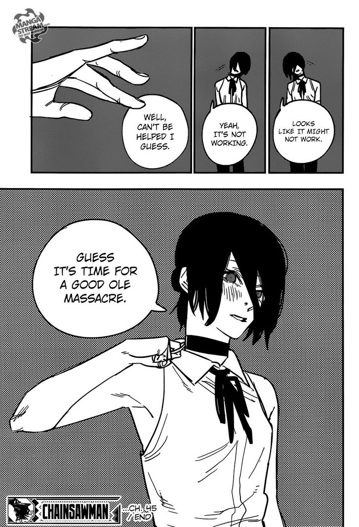 Read Chainsaw Man Manga Online