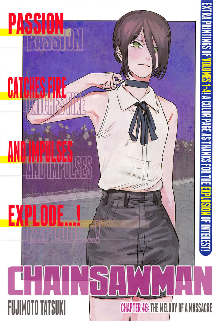 Read Chainsaw Man Manga Online