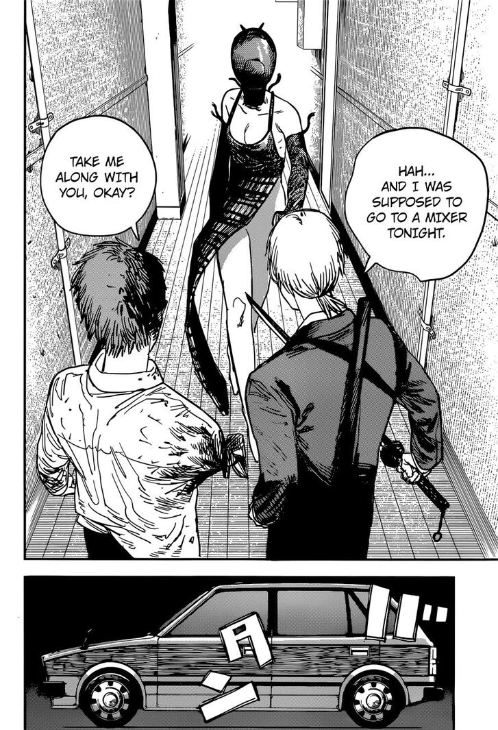 Read Chainsaw Man Manga Online