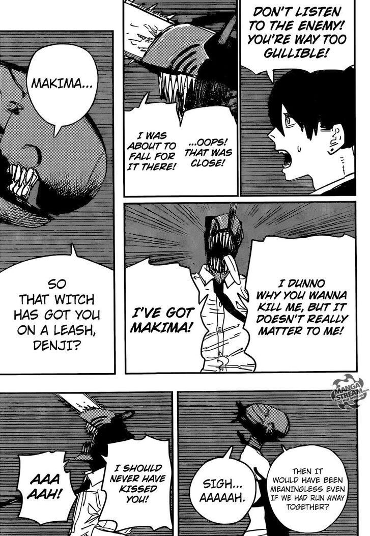 Read Chainsaw Man Manga Online